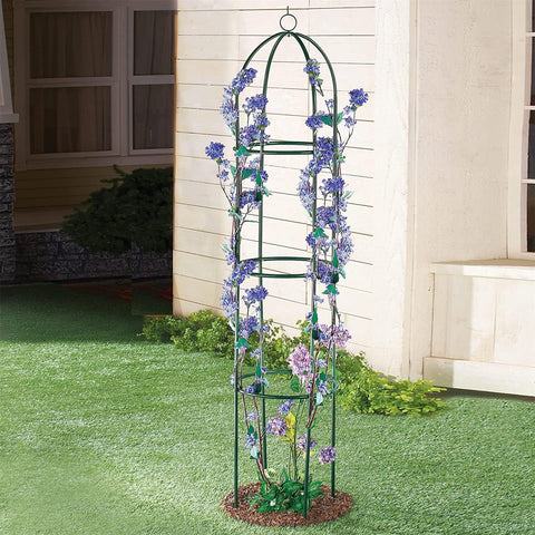 Garden Obelisks Ornaments Decorations