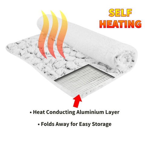 Self Heating Cat Radiator Bed