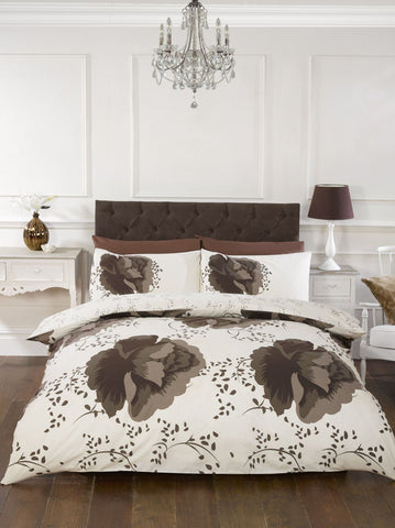 Luxury Duvet Polycotton & Satin Set