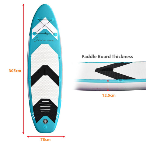 Oceana 10FT Inflatable Paddle Board