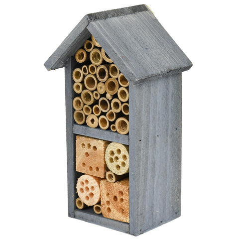 Wooden Insect Bee House Bug Hotel 2 Storey