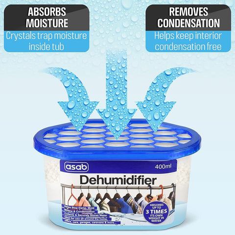 Interior Dehumidifier Air Freshener Moisture Damp