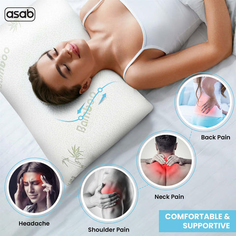 Bamboo Memory Pillow