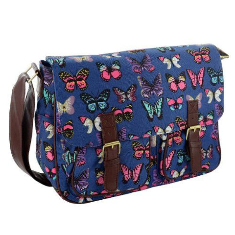 Ladies Fashion Butterfly Messenger Bag Cross Body Tote