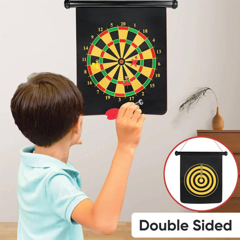 Reversible Magnetic Dartboard Indoor / Outdoor Game