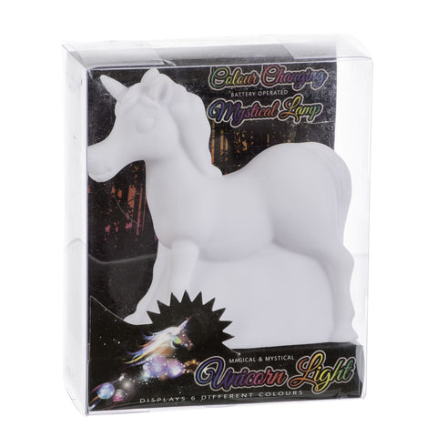 Unicorn Mood Light Colour Changing LED Night Lamp