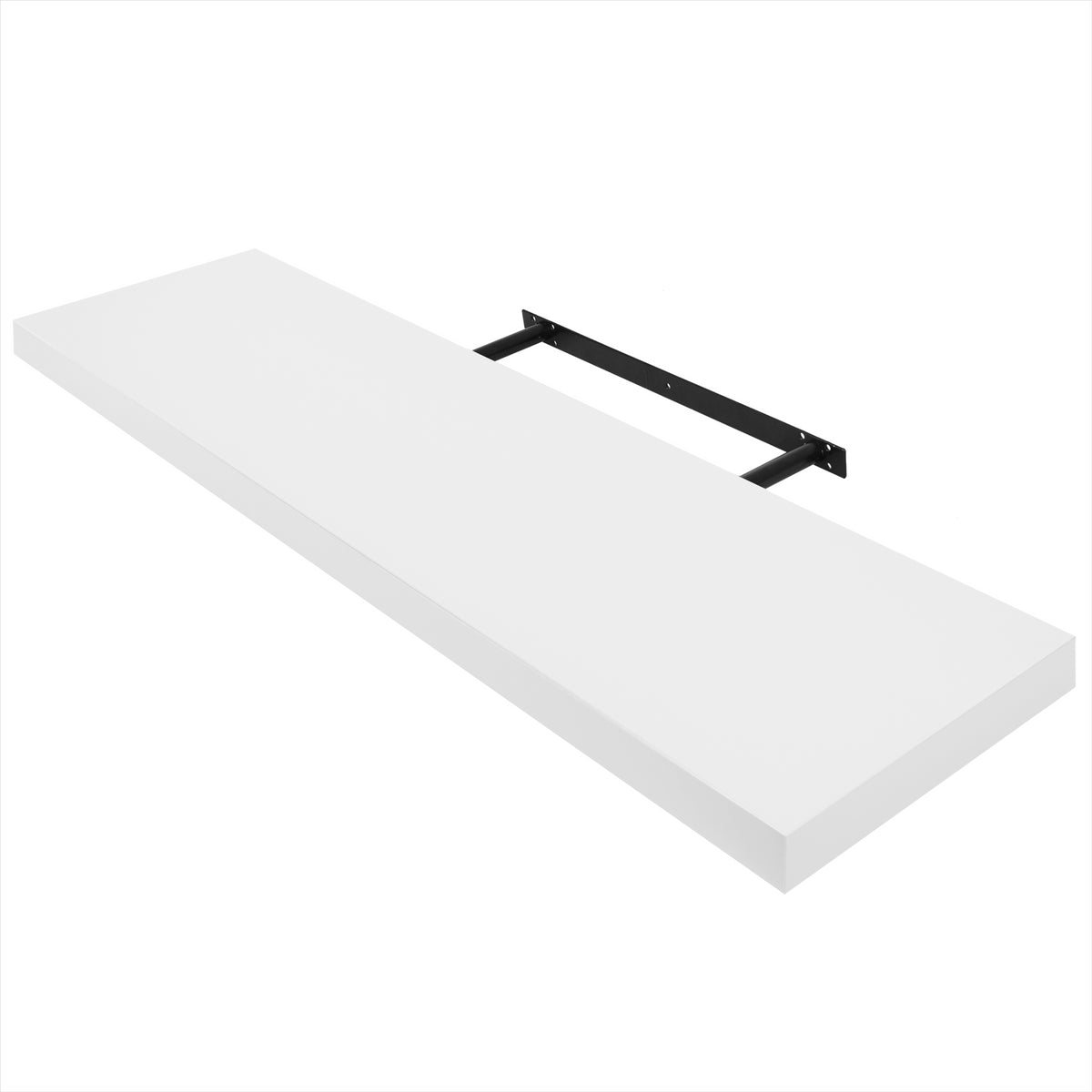 Wall Floating Shelf 90Cm White