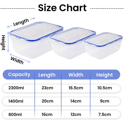 Food Storage Containers Airtight