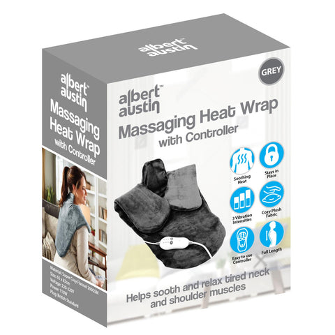 Electric Heating Pad Wrap for Neck and Shoulder