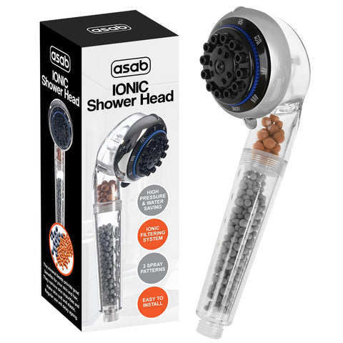 Ionic Shower Head High Pressure Filters