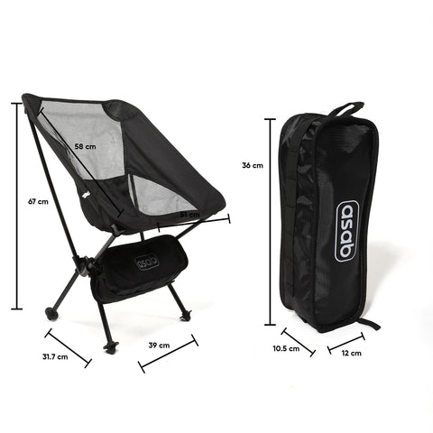 Ultralight Backpacking Foldable Chair