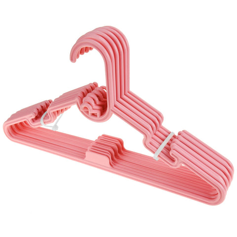 10Pcs Kids Hangers