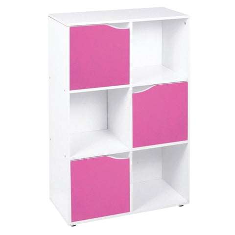 6 Cube 3 Door Storage Unit