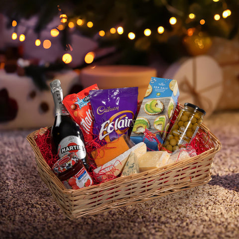 Christmas Hamper Basket Kits