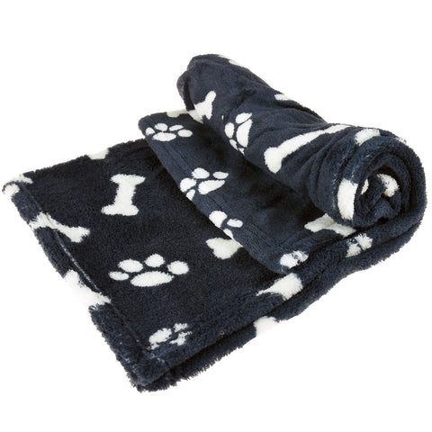 Crufts Coral Fleece Blanket