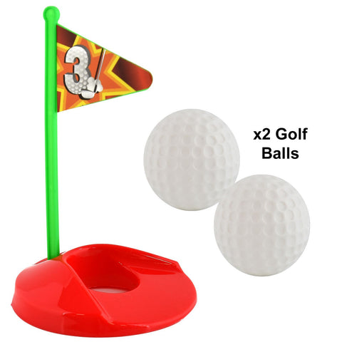 Golf Loo Mini Set Funny Potty