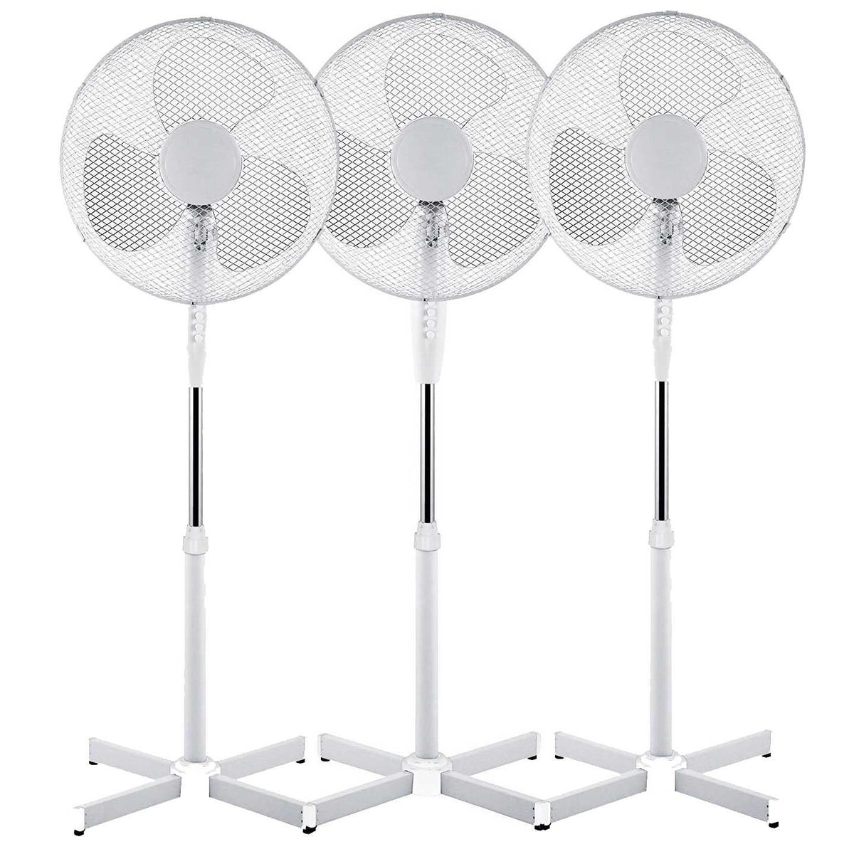 Desktop Pedestal Standing Oscilating Fans