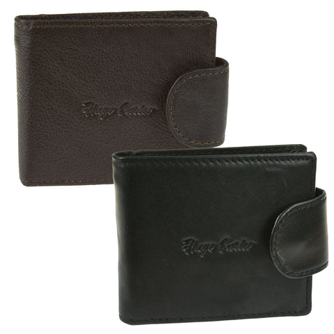 Hugo Enrico Press Stud Wallet