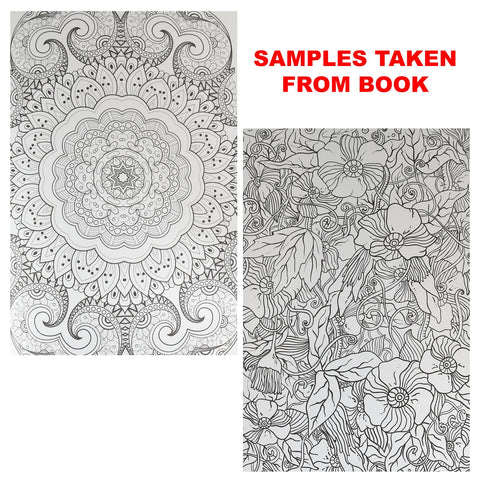 Colour Therapy Anti-Stress Colouring Book