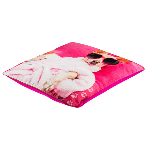 Albert Austin Velvet Animal Cusion Cover 45x45cm