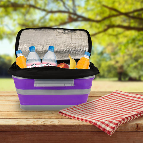 Collapsible Folding Pop Up Lunch Box