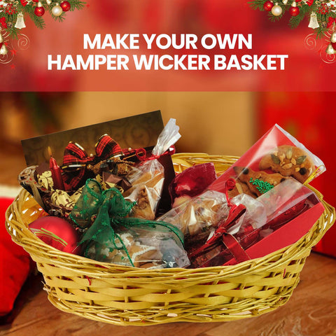 Christmas Hamper Basket Kits