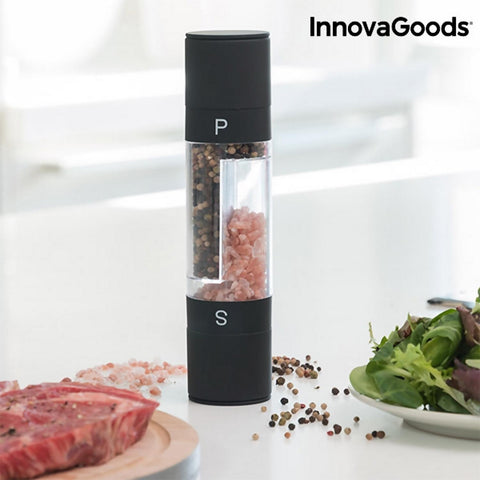 2 in 1 Salt And Pepper Grinder