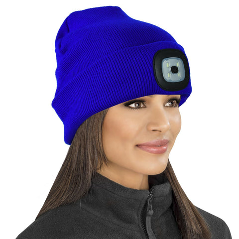 Beanie Headlight Winter Hats