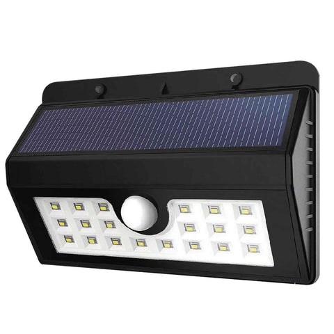 20 LED Solar Power Light PIR Motion Sensor