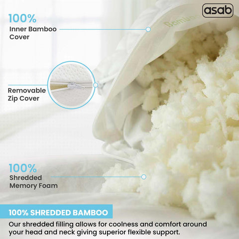 Bamboo Memory Pillow