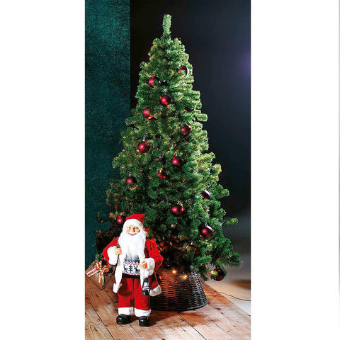 Green Artificial Christmas Tree 6Ft