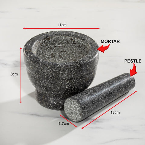 Granite Pestle & Mortar Set