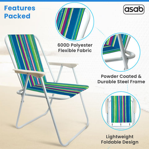 Folding Camping Chairs Portable Outdoor