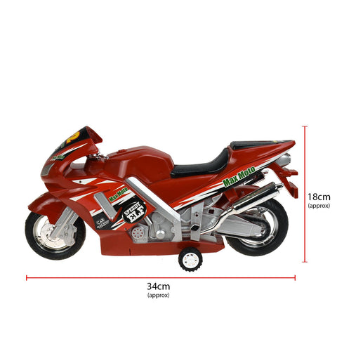 Elf Motorbike Selection Ornament