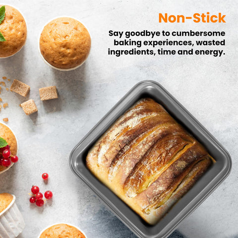 Non Stick Carbon Steel Cake Pan