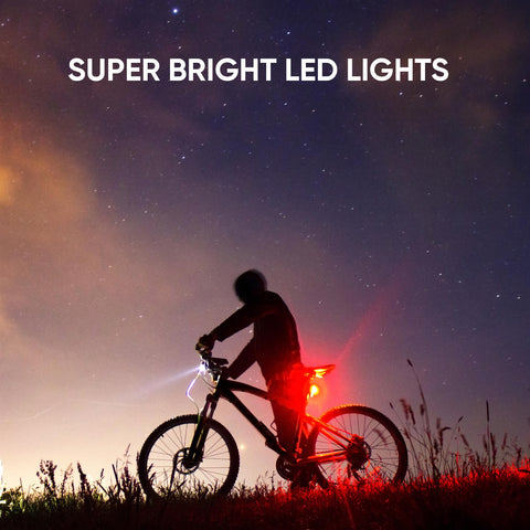 USB Rechargeable Bicycle Lights