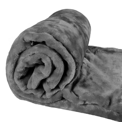 Faux Mink Throw Blanket 200 x 240 cm