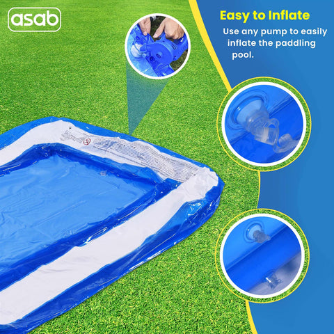 Large 3m Family Inflatable Swimming Pool