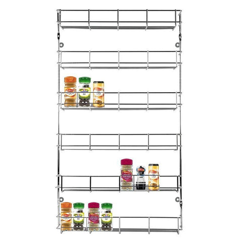 Spice Herb Jar Rack Holder Kitchen Spice Rack