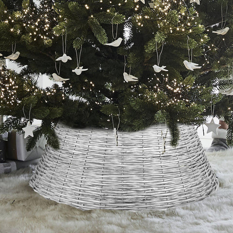 Christmas Willow Tree Skirt Decoration