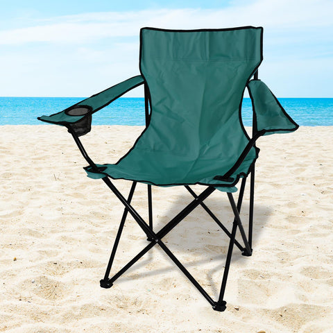 Green Beach Camping Chair