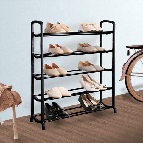 Metal Shoe Rack Stand 5 Tier