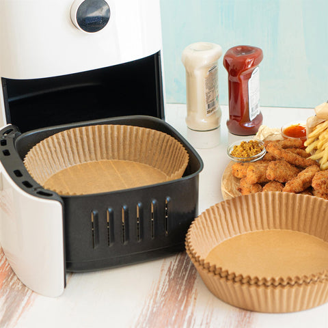 50PC Air Fryer Liners All Shapes and Sizes