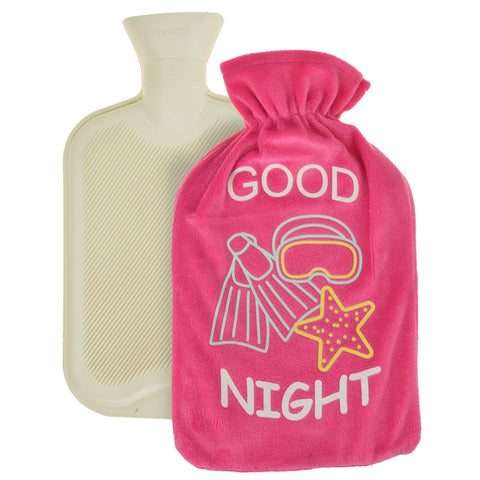 2L Hot Water Bottle With Cover