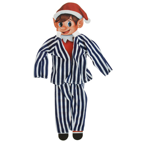 Elf Striped Pyjamas