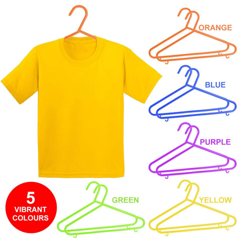 Kids Hangers Tricolor Only