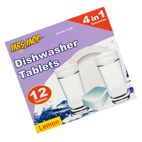 Dishwasher Glassware Cleaning Tablets