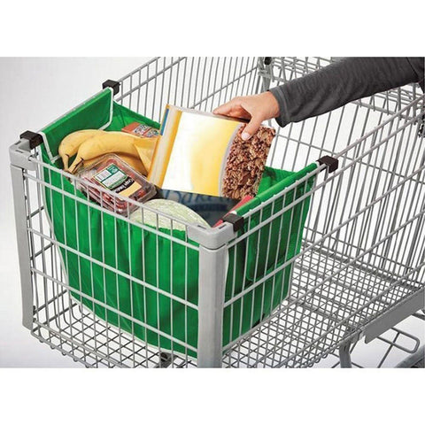 2 Pack Shopping Trolley