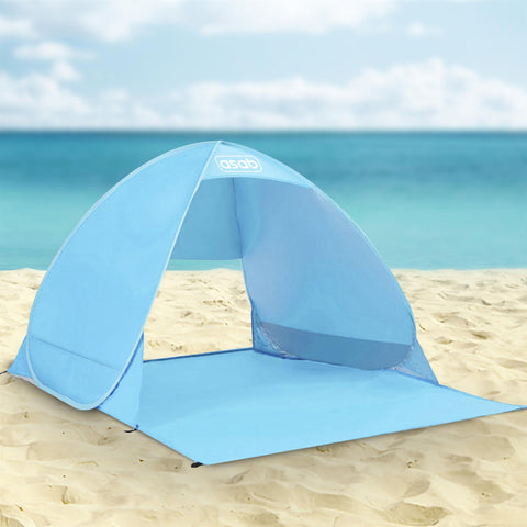 Pop Up Tent Beach Camping Garden Foldable Tent