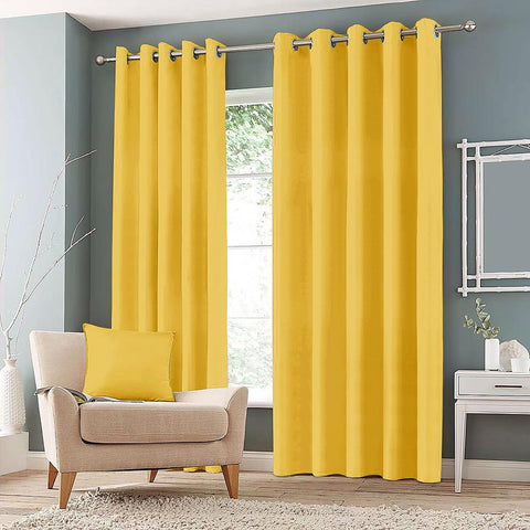 Thermal Blackout Curtain Panels